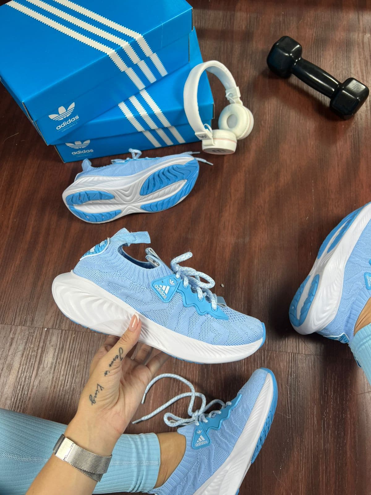 Adidas Sport Kinite Azul — foto principal