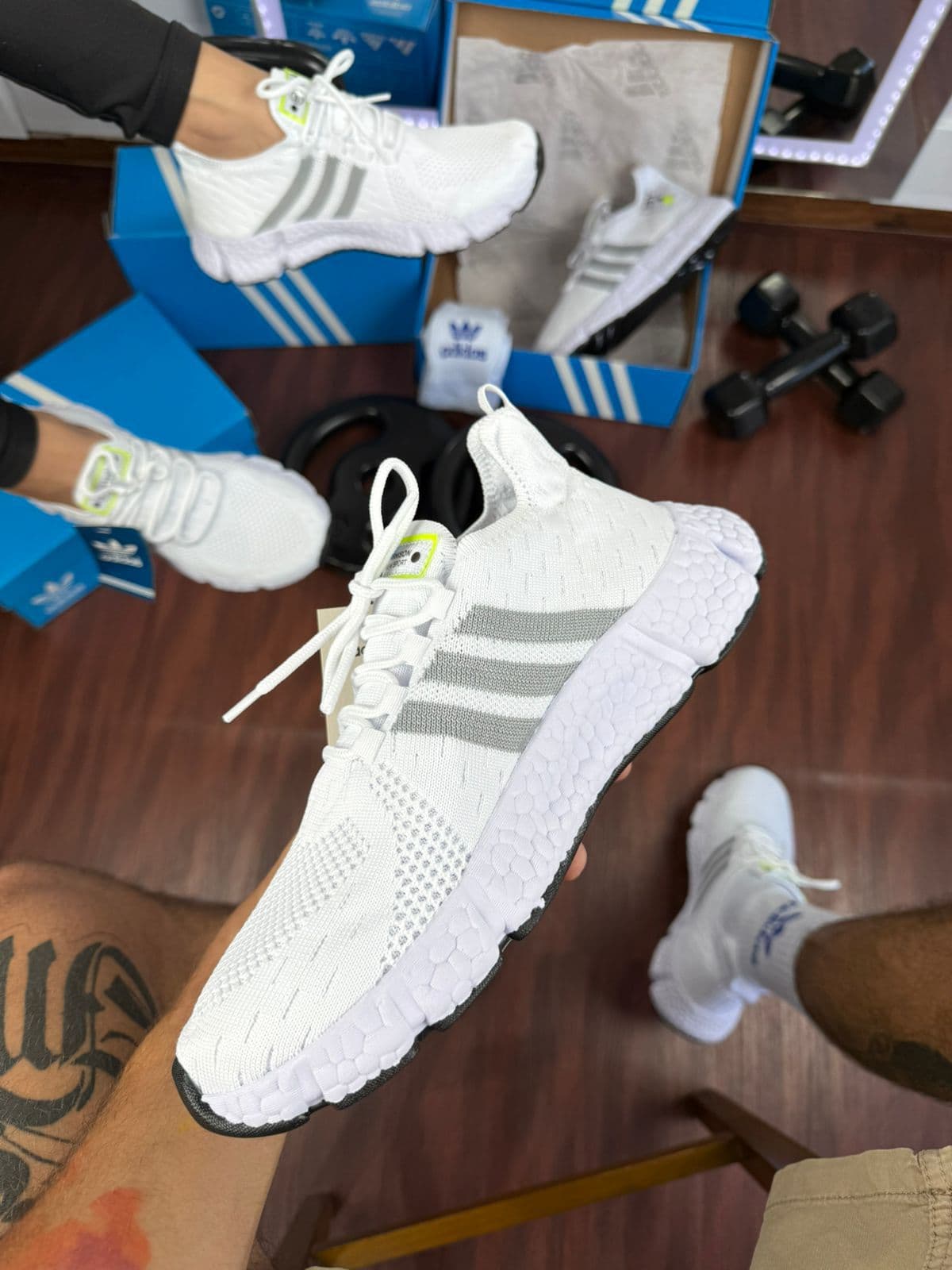 Adidas 33Y Fashion New Sport Branco — foto principal