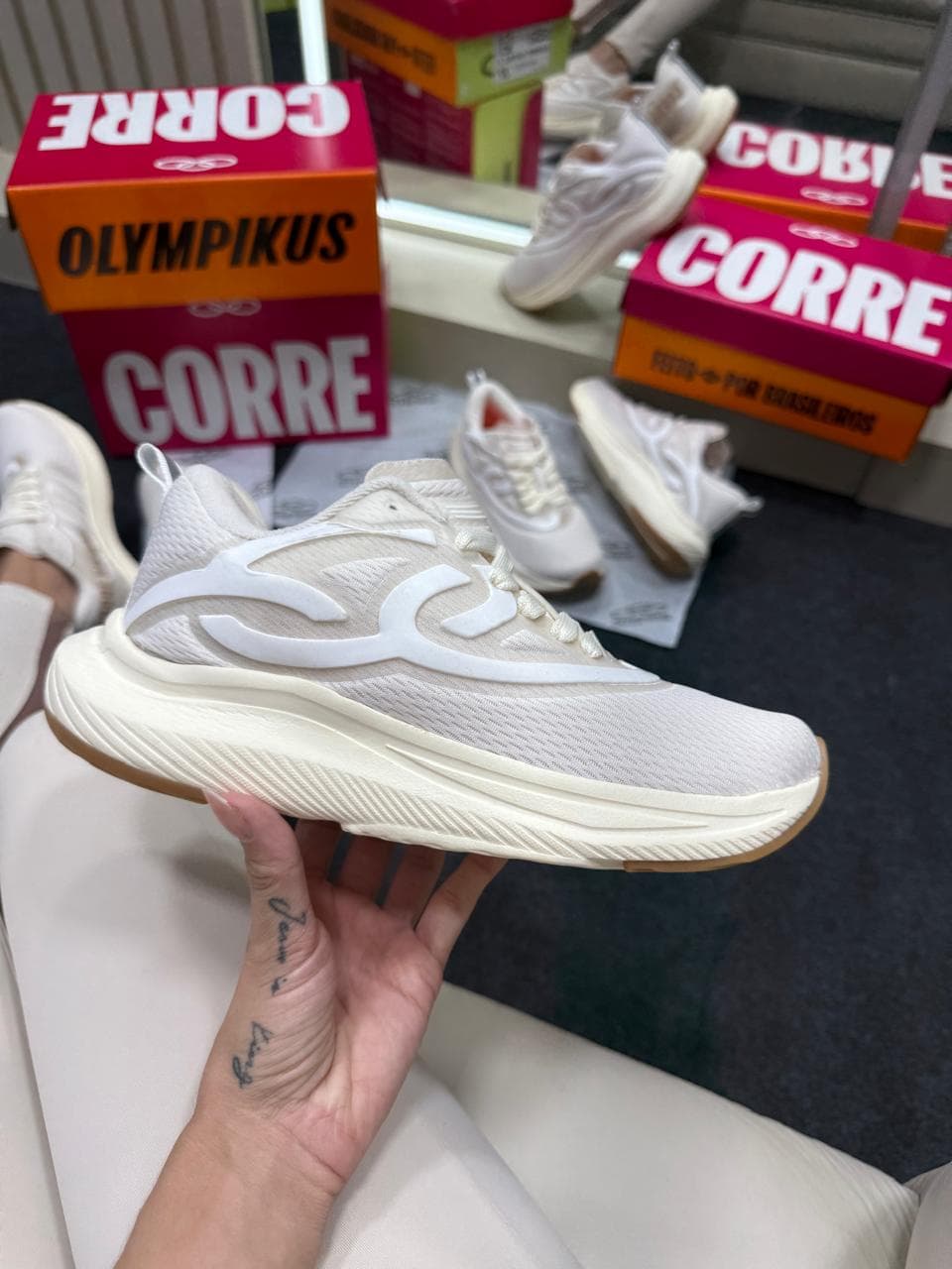 Olympikus Corre 2 Premium Branco — foto principal