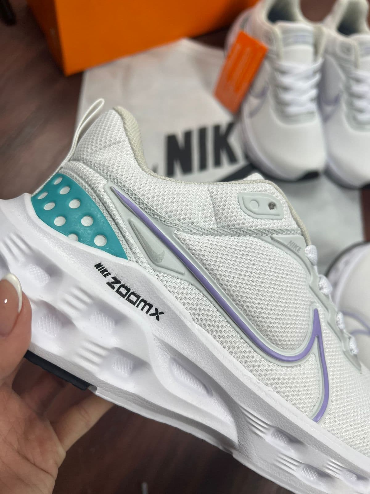Nike Zoom X React Infinity Run FK3 - Branco — foto principal