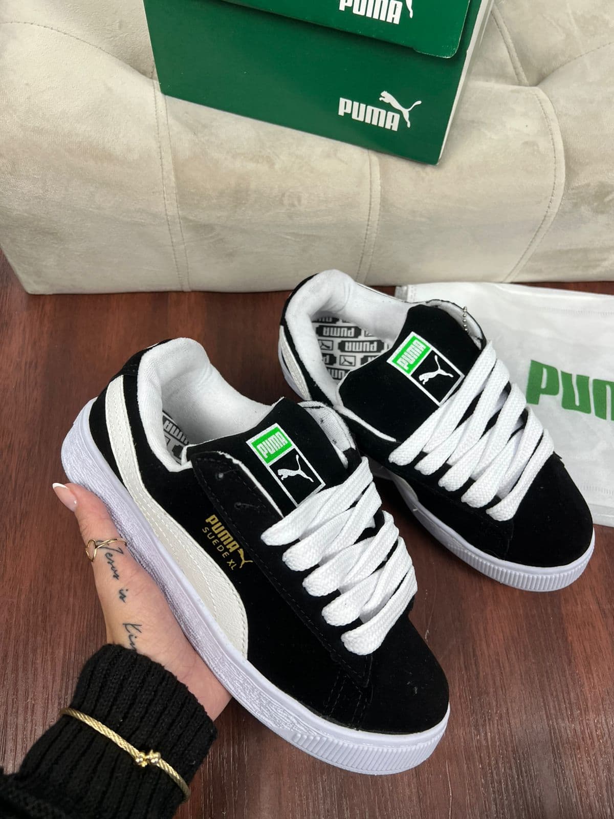 Puma Suede XL Preto — foto principal