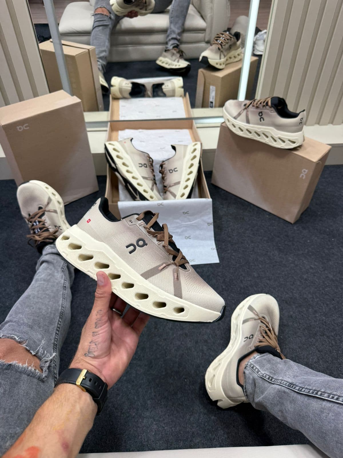 On Cloud Premium Importado Off White — foto principal