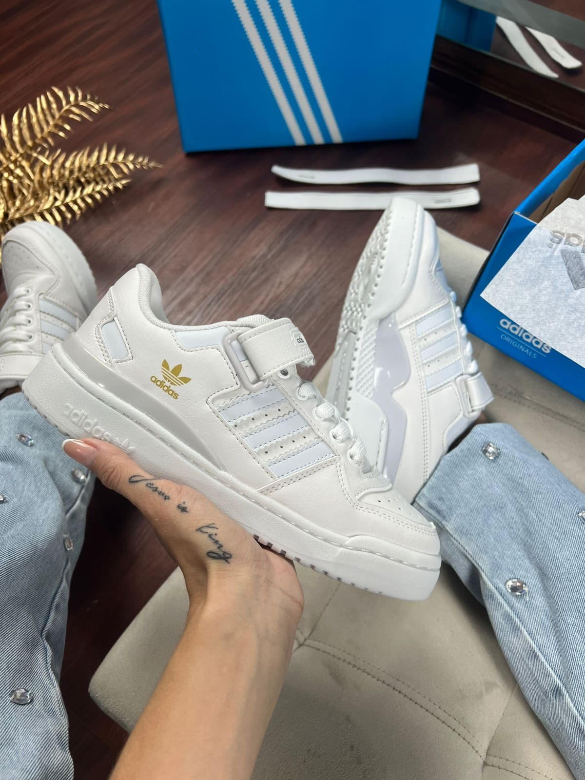 Adidas Fórum Low - Branco — foto principal