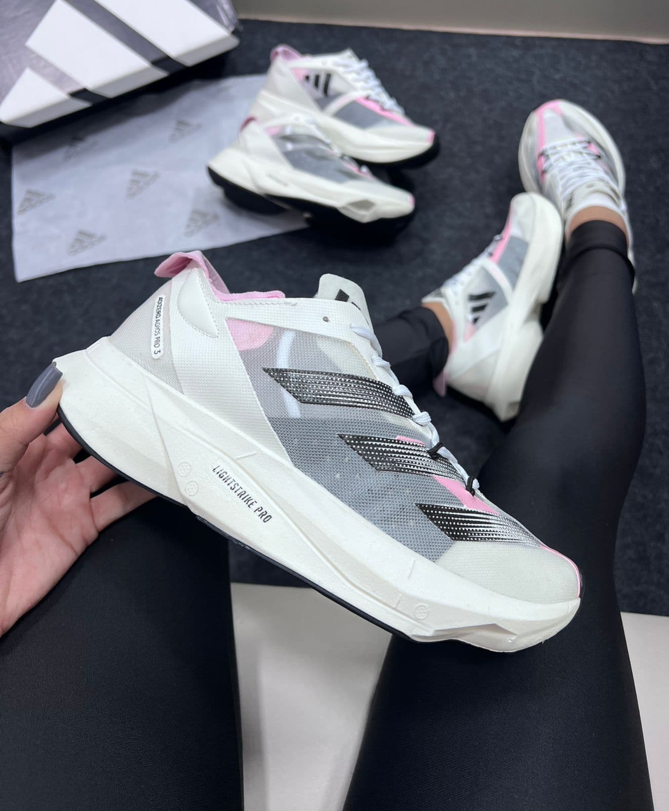 Adidas Adizero Premium Rosa — foto principal