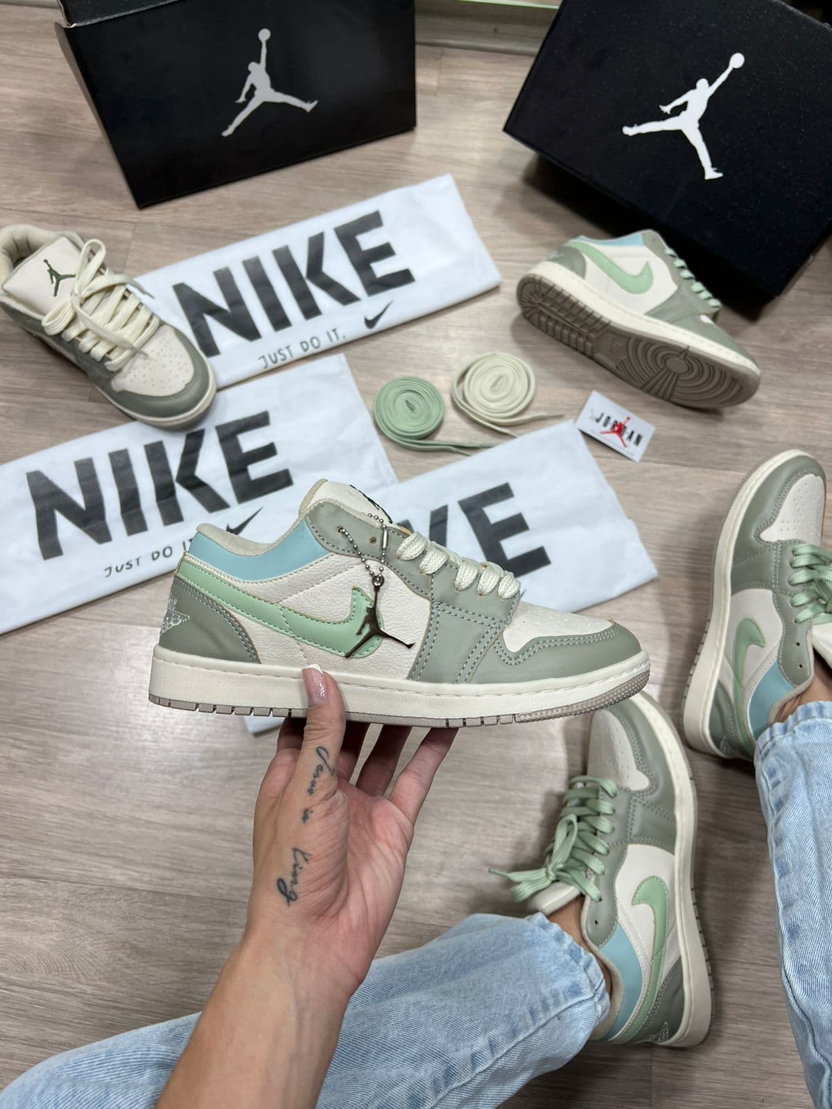 Nike Air Jordan Premium Verde — foto principal