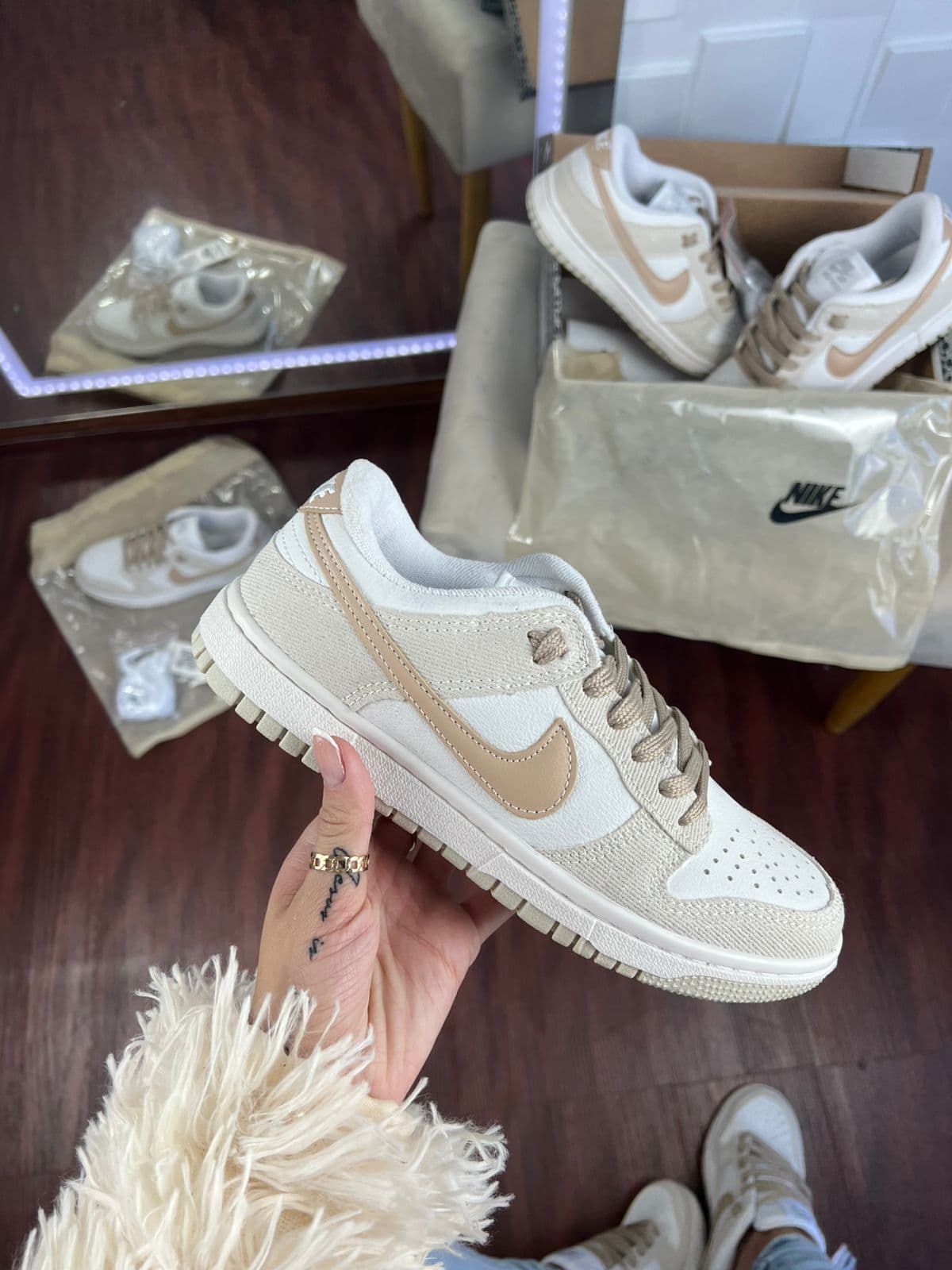 Dunk Glitter — foto principal