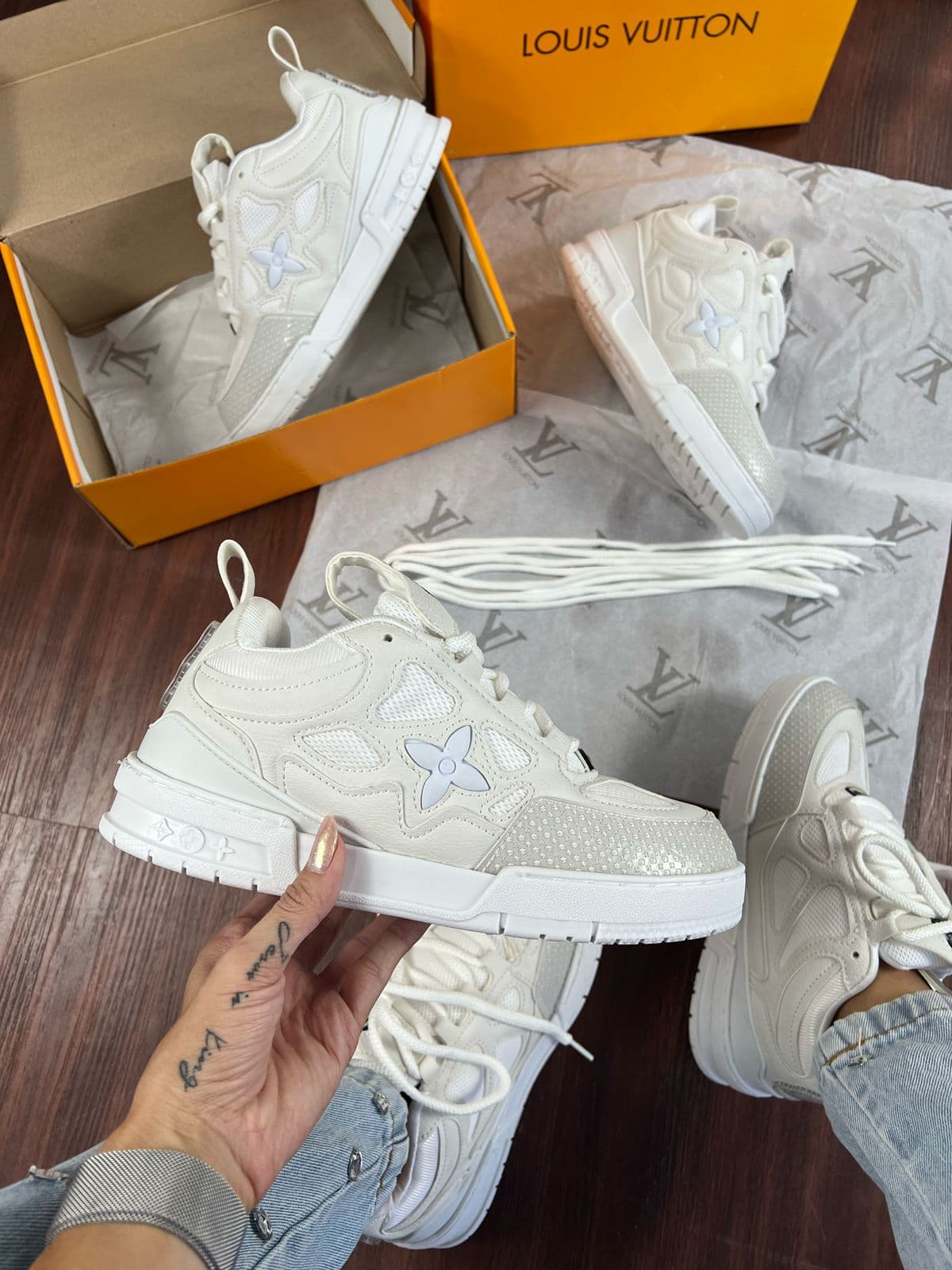 Louis Vuitton Skate 1854 - Branco — foto principal
