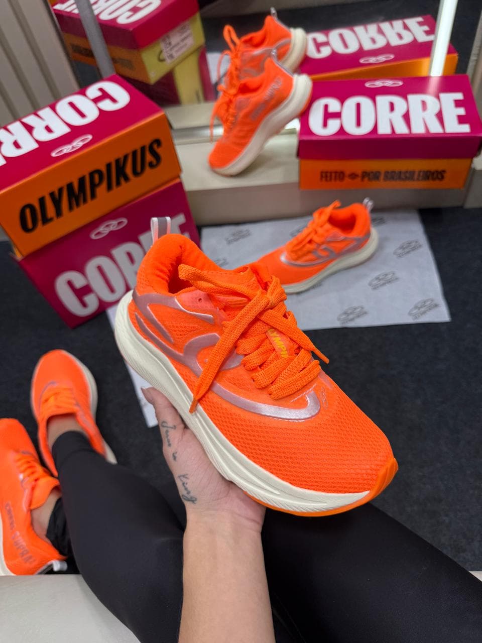 Olympikus Corre 2 Premium Laranja — foto principal