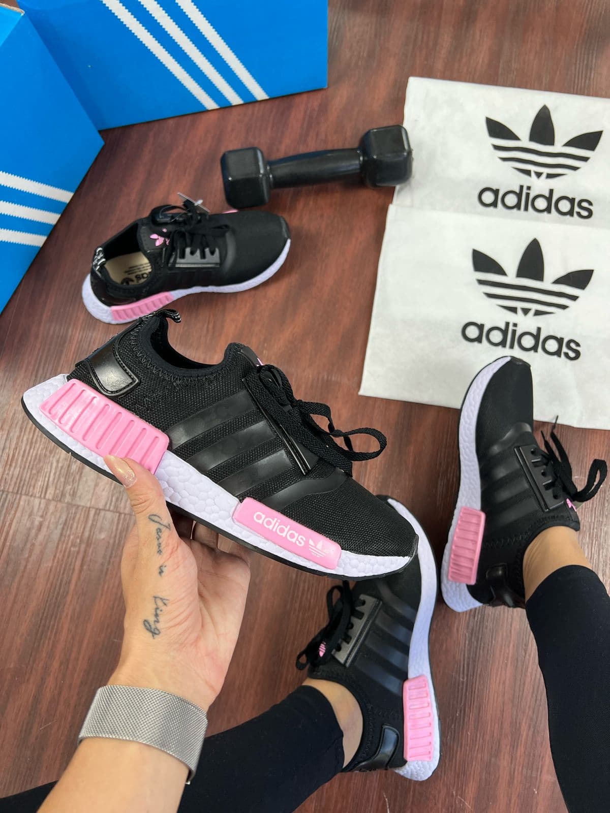 Adidas NMD - Preto Pink — foto principal
