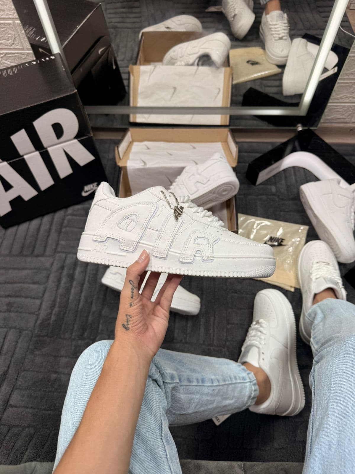 Nike Air Force More Uptempo Branco — foto principal
