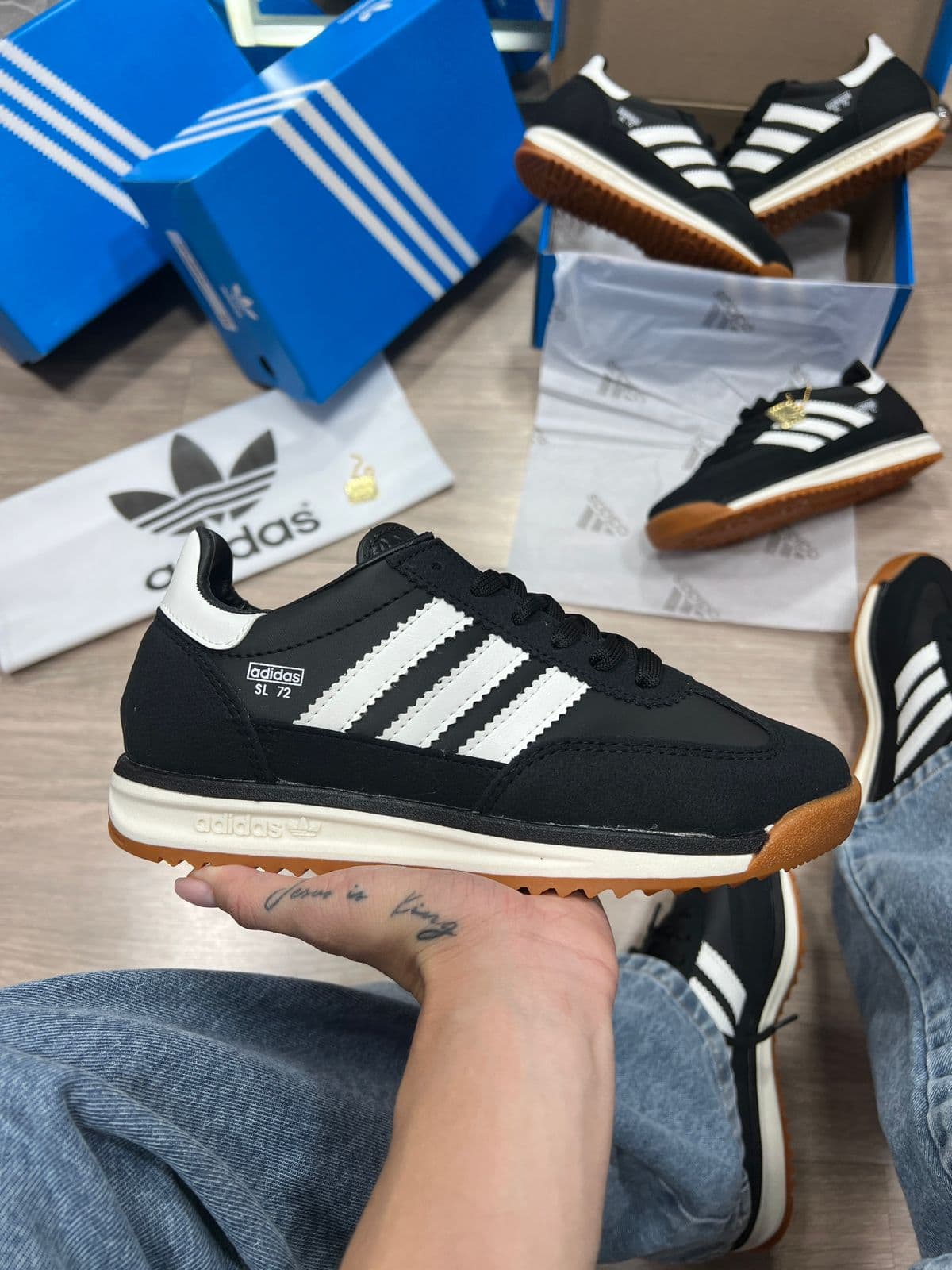 Adidas SL Premium Preto — foto principal