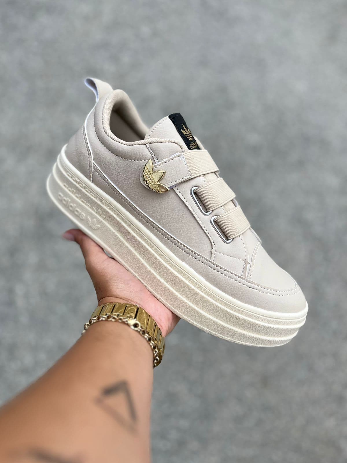 Adidas Elástico Plataforma Premium — foto principal
