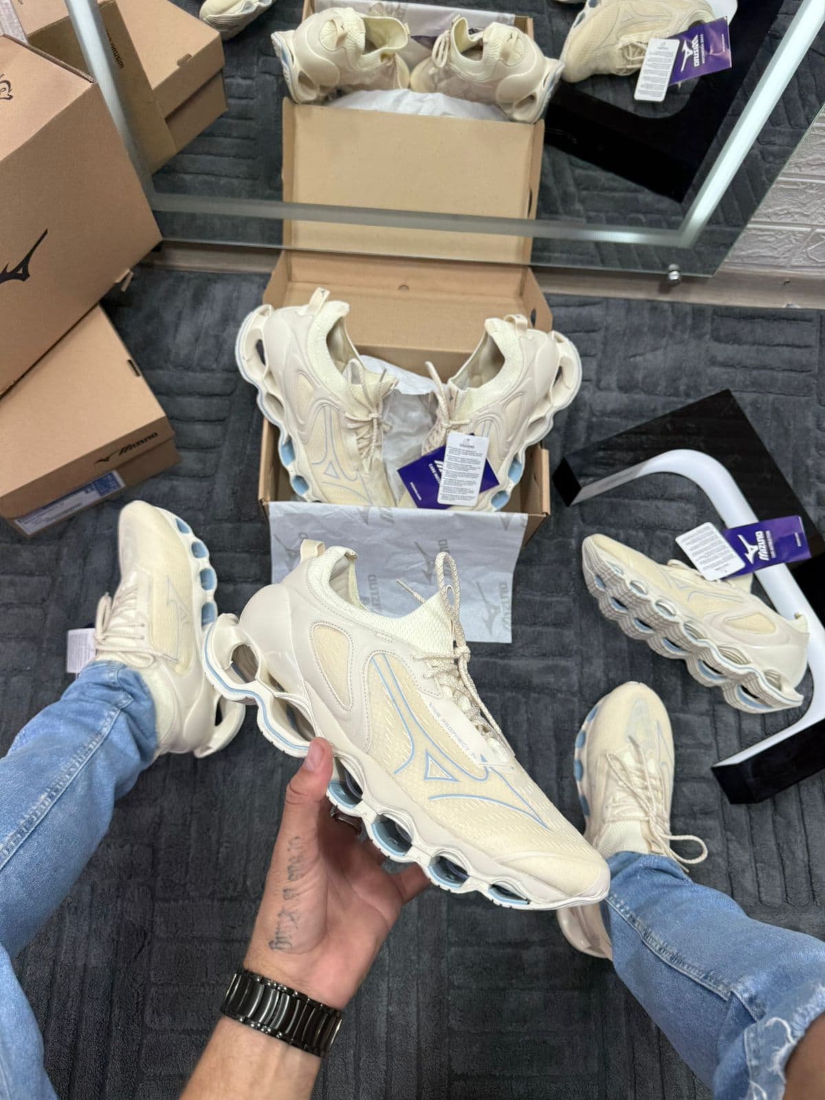 Mizuno Wave Prophecy 14 Baunilha — foto principal