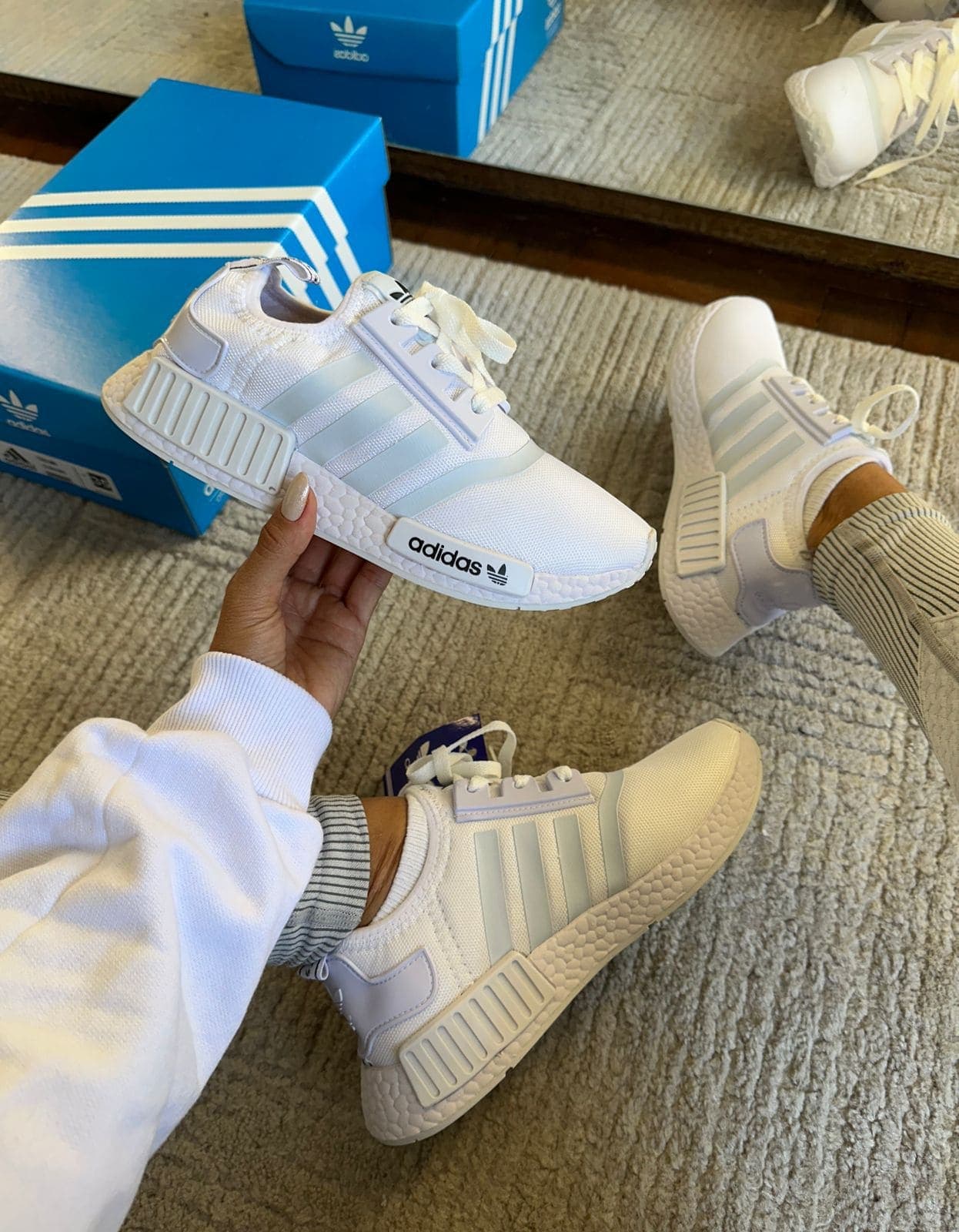 Adidas NMD - Branco — foto principal