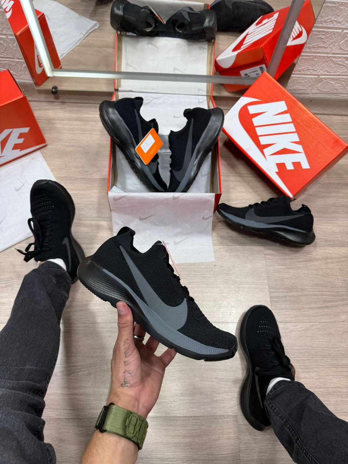 Nike Vapor Fly Premium Preto Refletivo — foto principal