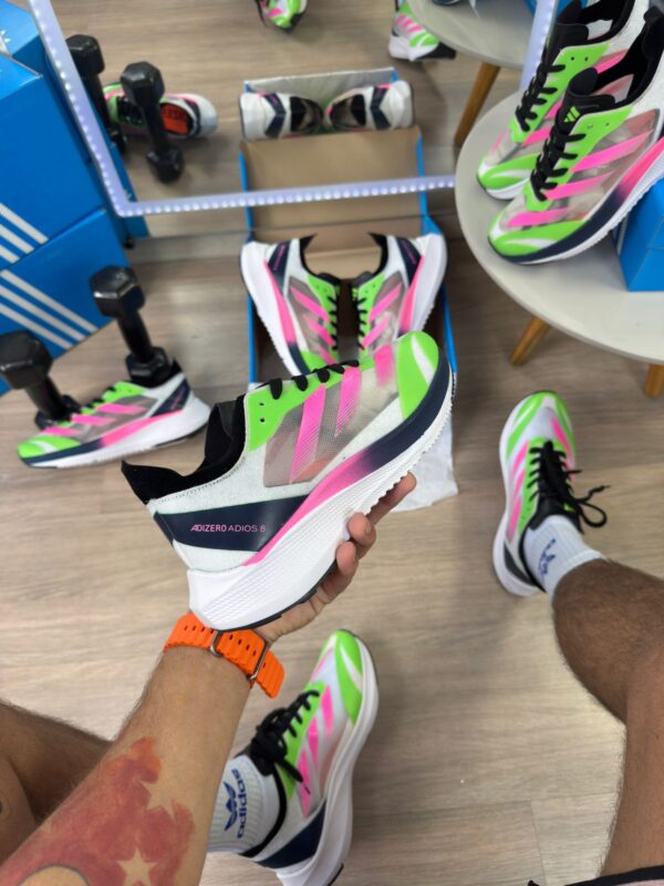 Adidas Adizero Adios 8 Frente