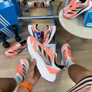 Adidas Adizero Adios 8 Salmao