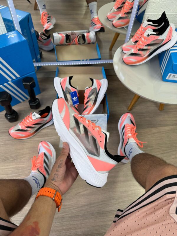 Adidas Adizero Adios 8 Salmao
