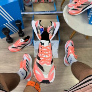 Adidas Adizero Adios 8 Salmao