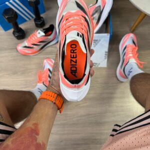 Adidas Adizero Adios 8 Salmao
