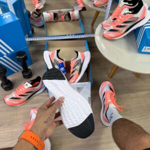 Adidas Adizero Adios 8 Salmao