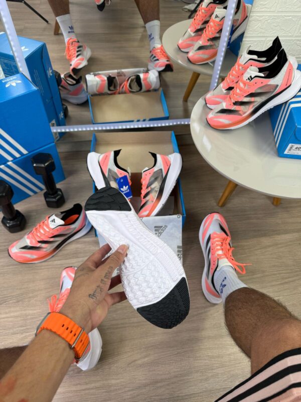 Adidas Adizero Adios 8 Salmao
