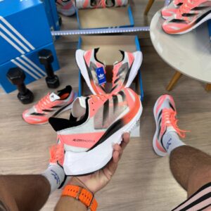 Adidas Adizero Adios 8 Salmao