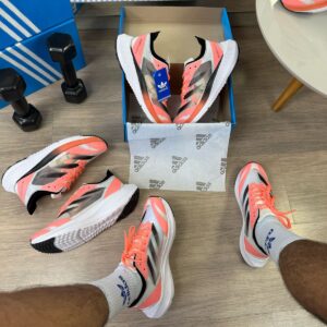 Adidas Adizero Adios 8 Salmao Salmao