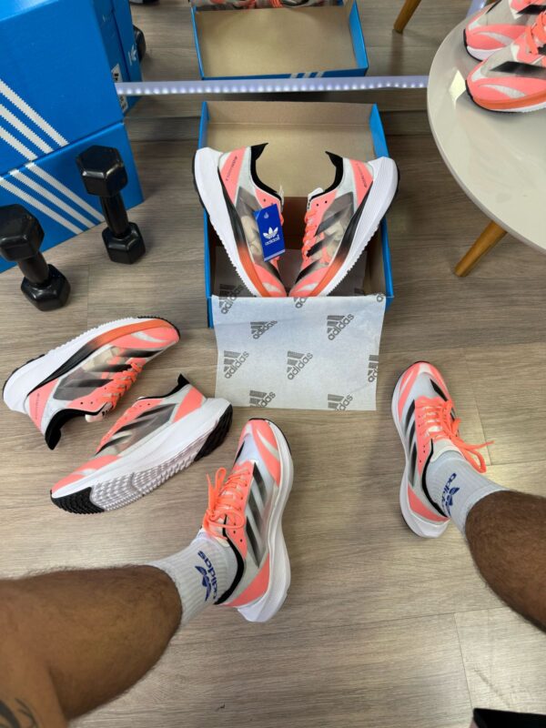 Adidas Adizero Adios 8 Salmao Salmao
