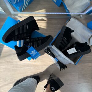 Adidas Campus Preto
