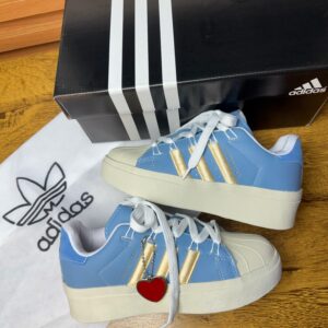 Adidas Superstar Bonega Azul 2