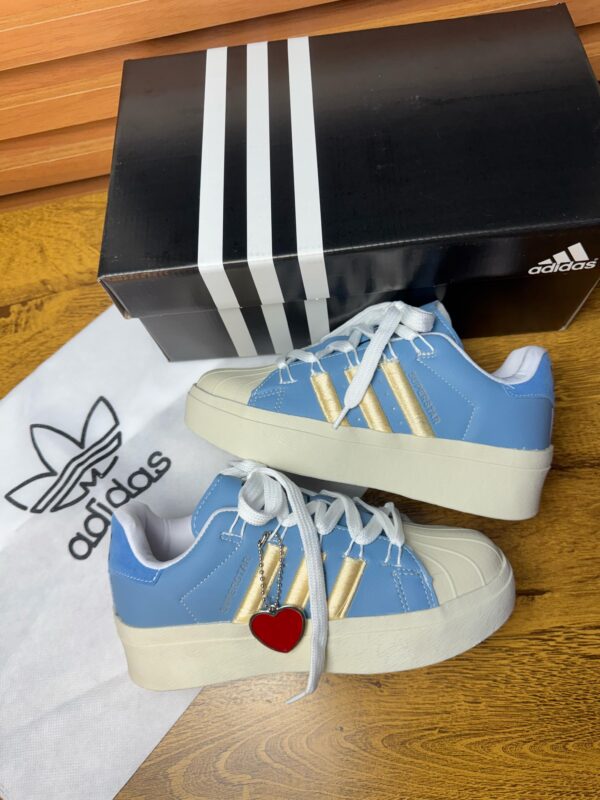 Adidas Superstar Bonega Azul 2