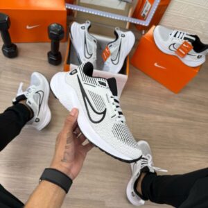 Tênis Nike Pegasus 40 Branco Preto - 38 ao 43