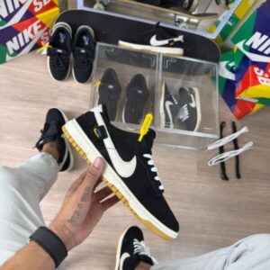 Tênis Nike SB Dunk Low Pro Teddy Bear Preto Branco - 34 ao 43