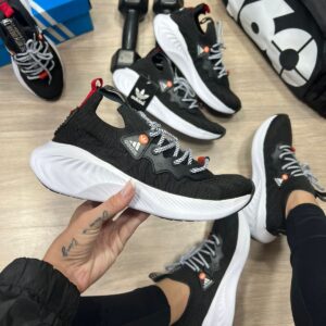 Adidas Kinit Branco e Preto Atacado