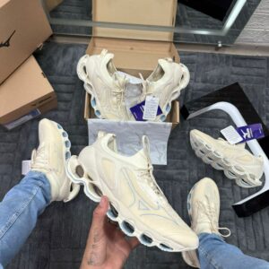 Mizuno Wave Prophecy 14 Baunilha Atacado