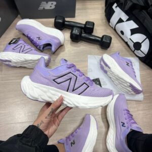 New Balance Fresh Foam Lilás Atacado