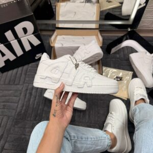 Nike Air Force More Uptempo Branco