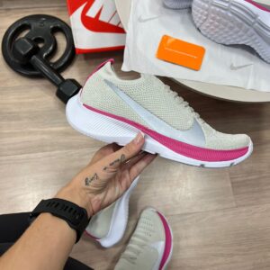 Nike Vapor Fly Cinza Rosa