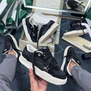 Puma Camurça Premium Preto