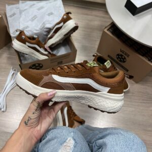 Vans Neo Ultrarange Premium Marrom Bege