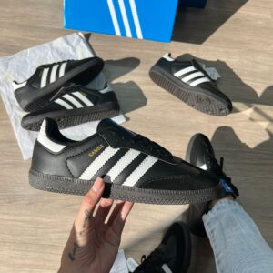 Adidas Samba Preto e Branco Atacado