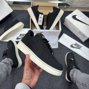 Air Force Camurça Preto Branco Atacado