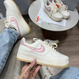 Air Force Prime Branco e Rosa Atacado