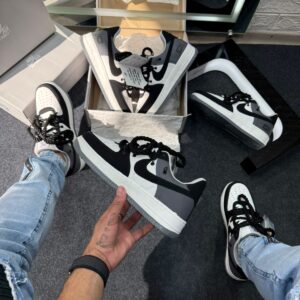 Air Force Prime ING CHOK Branco e Preto Atacado