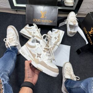Louis Vuitton Skate Branco e Off White Atacado