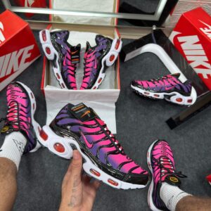 Nike Air Max TN Rosa e Roxo Atacado