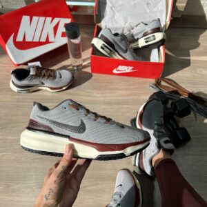 Nike Air ZoomX Invincible Run 3 Marrom Cinza Atacado