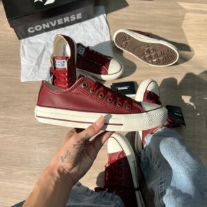 Tênis All Star Prime PU Bordô Atacado