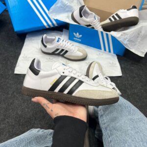 Adidas Samba OG Branco e Preto Atacado